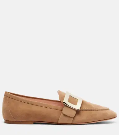 Roger Vivier Suede loafers | Thumbnail 4 Roger Vivier Suede loafers | Thumbnail 4
