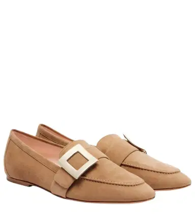 Roger Vivier Suede loafers | Thumbnail 1 Roger Vivier Suede loafers | Thumbnail 1