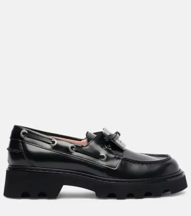 Roger Vivier Viv' Rangers Truck leather loafers | Thumbnail 2