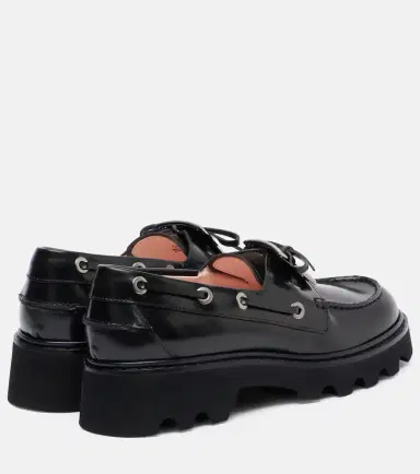 Roger Vivier Viv' Rangers Truck leather loafers | Thumbnail 3