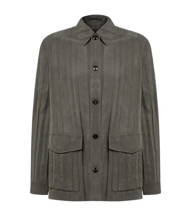 Giorgio Armani Canvas overshirt