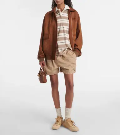 Roger Vivier Viv Low leather-trimmed satin sneakers | Thumbnail 5 Roger Vivier Viv Low leather-trimmed satin sneakers | Thumbnail 5
