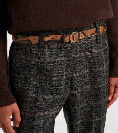 Christian Louboutin Leopard-print leather belt | Thumbnail 3