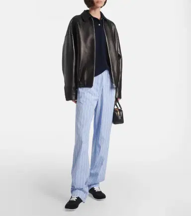Roger Vivier Viv Low suede-trimmed satin sneakers | Thumbnail 5 Roger Vivier Viv Low suede-trimmed satin sneakers | Thumbnail 5