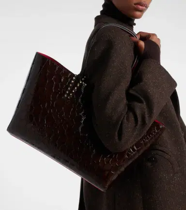 Christian Louboutin Cabata Medium leather tote bag | Thumbnail 4