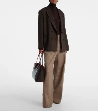 Christian Louboutin Cabata Medium leather tote bag | Thumbnail 5