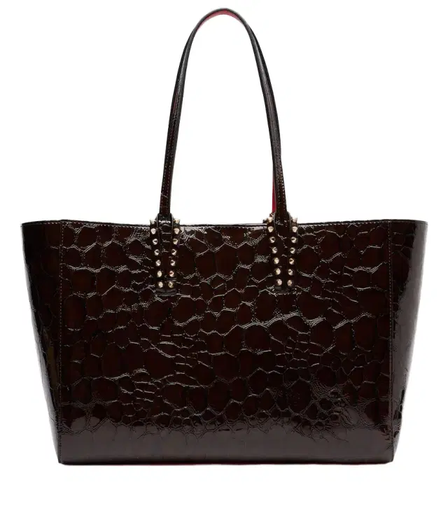 Cabata Medium leather tote bag