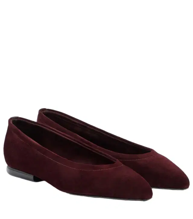 Loro Piana Primula suede ballet flats