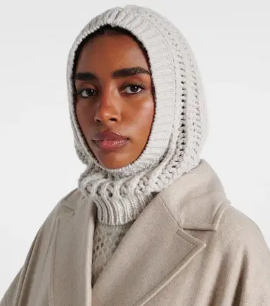 Brunello Cucinelli Cashmere ski mask | Thumbnail 4 Brunello Cucinelli Cashmere ski mask | Thumbnail 4