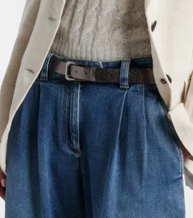 Brunello Cucinelli Leather belt | Thumbnail 2