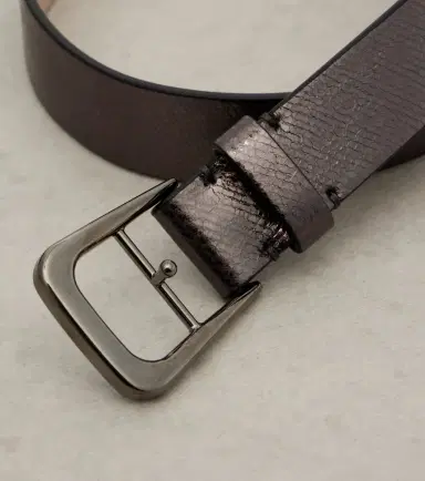 Brunello Cucinelli Leather belt | Thumbnail 3