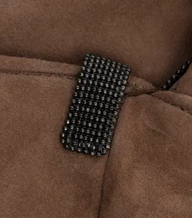 Brunello Cucinelli onili suede gloves | Thumbnail 2 Brunello Cucinelli onili suede gloves | Thumbnail 2