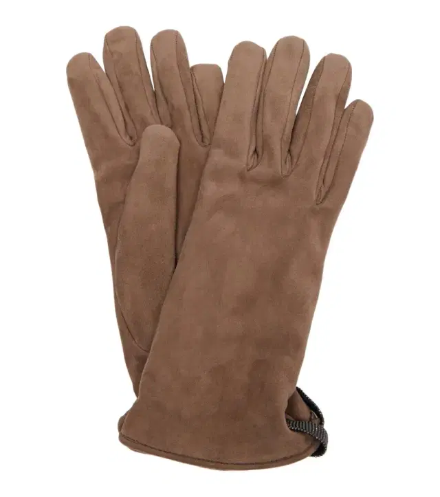 Brunello Cucinelli onili suede gloves