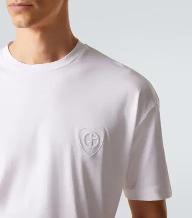 Giorgio Armani Cotton jersey T-shirt | Thumbnail 3