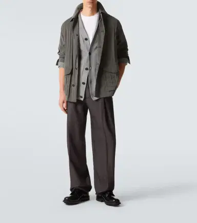 Giorgio Armani Cotton jersey T-shirt | Thumbnail 4
