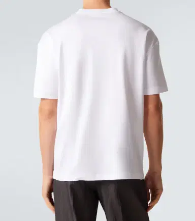 Giorgio Armani Cotton jersey T-shirt | Thumbnail 6