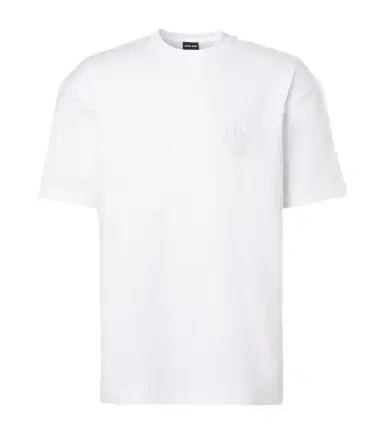 Giorgio Armani Cotton jersey T-shirt | Thumbnail 1