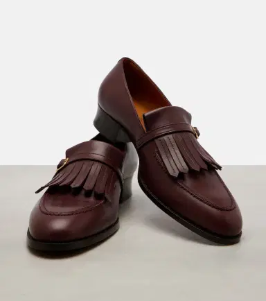 Loro Piana Pennan fringed leather loafers | Thumbnail 2 Loro Piana Pennan fringed leather loafers | Thumbnail 2