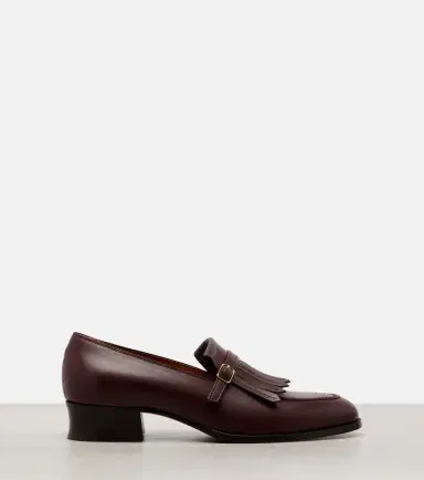 Loro Piana Pennan fringed leather loafers | Thumbnail 4 Loro Piana Pennan fringed leather loafers | Thumbnail 4
