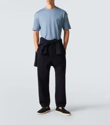 Giorgio Armani Cotton jersey T-shirt | Thumbnail 2