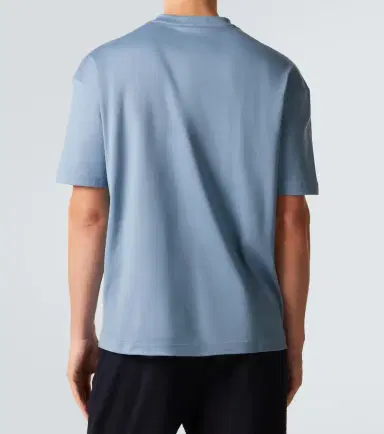 Giorgio Armani Cotton jersey T-shirt | Thumbnail 3