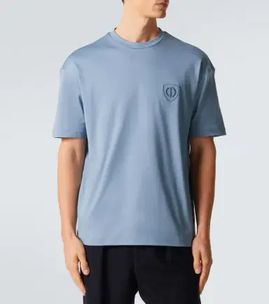 Giorgio Armani Cotton jersey T-shirt | Thumbnail 4
