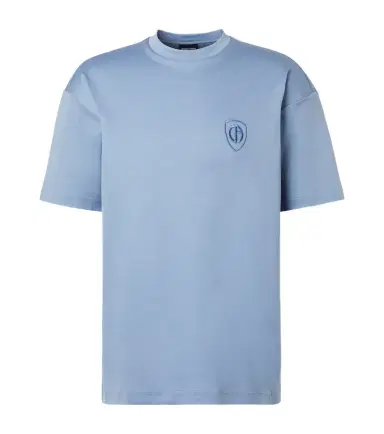 Giorgio Armani Cotton jersey T-shirt | Thumbnail 1