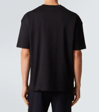 Giorgio Armani Cotton jersey T-shirt | Thumbnail 2