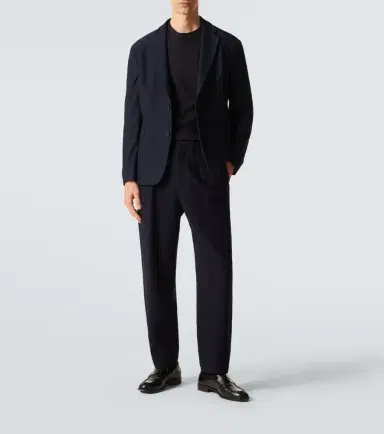 Giorgio Armani Cotton jersey T-shirt | Thumbnail 5