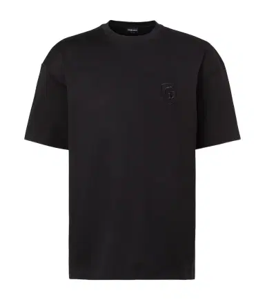 Giorgio Armani Cotton jersey T-shirt | Thumbnail 1