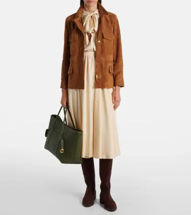Loro Piana Kilda suede knee-high boots | Thumbnail 5 Loro Piana Kilda suede knee-high boots | Thumbnail 5