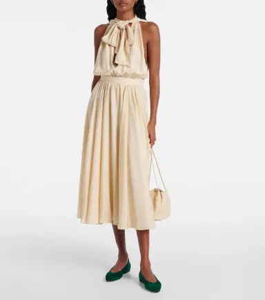 Loro Piana Primula suede ballet flats | Thumbnail 5 Loro Piana Primula suede ballet flats | Thumbnail 5