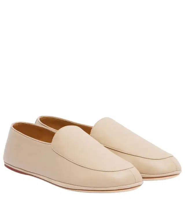 Loro Piana Anton leather loafers