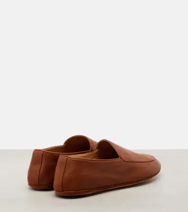 Loro Piana Anton Walk leather loafers | Thumbnail 2 Loro Piana Anton Walk leather loafers | Thumbnail 2