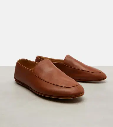 Loro Piana Anton Walk leather loafers | Thumbnail 4 Loro Piana Anton Walk leather loafers | Thumbnail 4