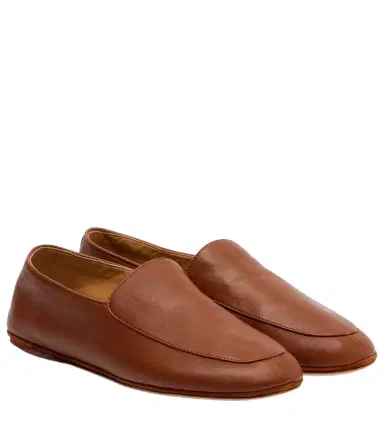 Loro Piana Anton Walk leather loafers | Thumbnail 1 Loro Piana Anton Walk leather loafers | Thumbnail 1