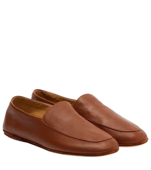 Loro Piana Anton Walk leather loafers