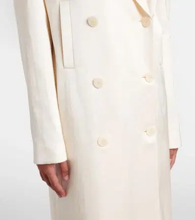 Magda Butrym Floral-appliqué coat | Thumbnail 4