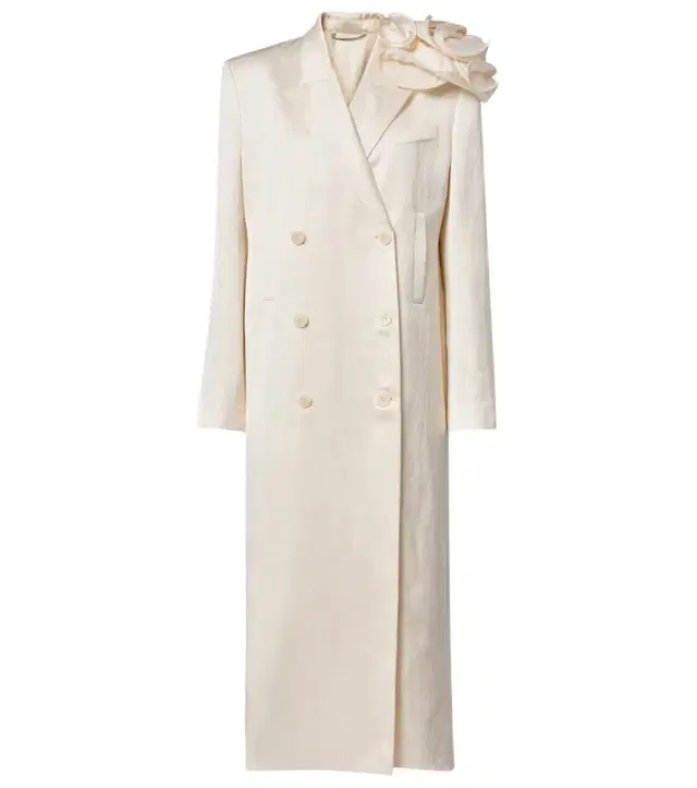 Magda Butrym Floral-appliqué coat