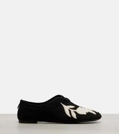 Loro Piana Floaty embroidered flats | Thumbnail 3 Loro Piana Floaty embroidered flats | Thumbnail 3