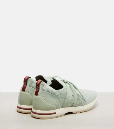 Loro Piana 360 LP Lady Flex suede-trimmed sneakers | Thumbnail 2 Loro Piana 360 LP Lady Flex suede-trimmed sneakers | Thumbnail 2
