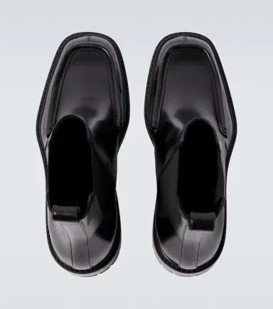 Saint Laurent Joe leather Chelsea boots | Thumbnail 2 Saint Laurent Joe leather Chelsea boots | Thumbnail 2