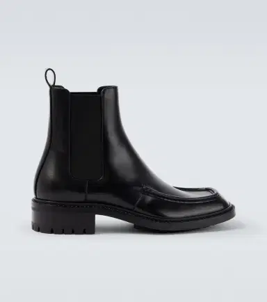 Saint Laurent Joe leather Chelsea boots | Thumbnail 3 Saint Laurent Joe leather Chelsea boots | Thumbnail 3