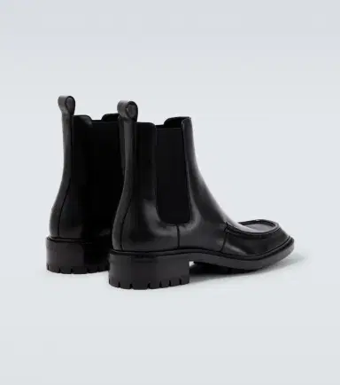 Saint Laurent Joe leather Chelsea boots | Thumbnail 4 Saint Laurent Joe leather Chelsea boots | Thumbnail 4