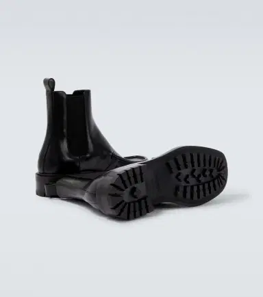Saint Laurent Joe leather Chelsea boots | Thumbnail 5 Saint Laurent Joe leather Chelsea boots | Thumbnail 5