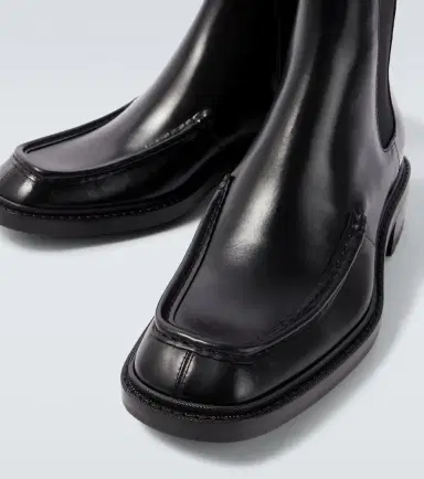 Saint Laurent Joe leather Chelsea boots | Thumbnail 6 Saint Laurent Joe leather Chelsea boots | Thumbnail 6