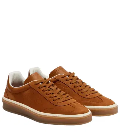Loro Piana Tennis Walk leather sneakers | Thumbnail 1 Loro Piana Tennis Walk leather sneakers | Thumbnail 1