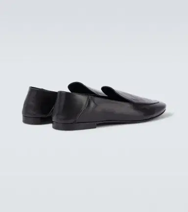 Saint Laurent Alain leather slippers | Thumbnail 5