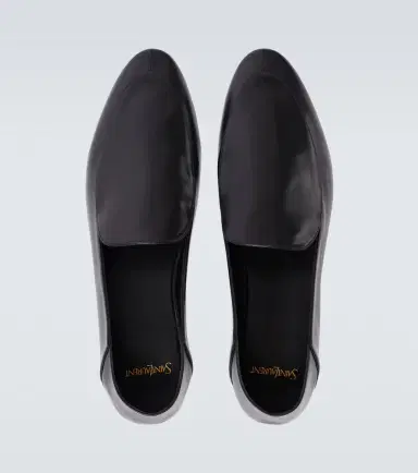 Saint Laurent Alain leather slippers | Thumbnail 6