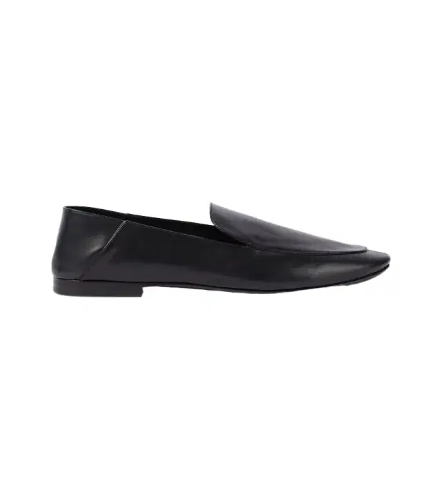Saint Laurent Alain leather slippers